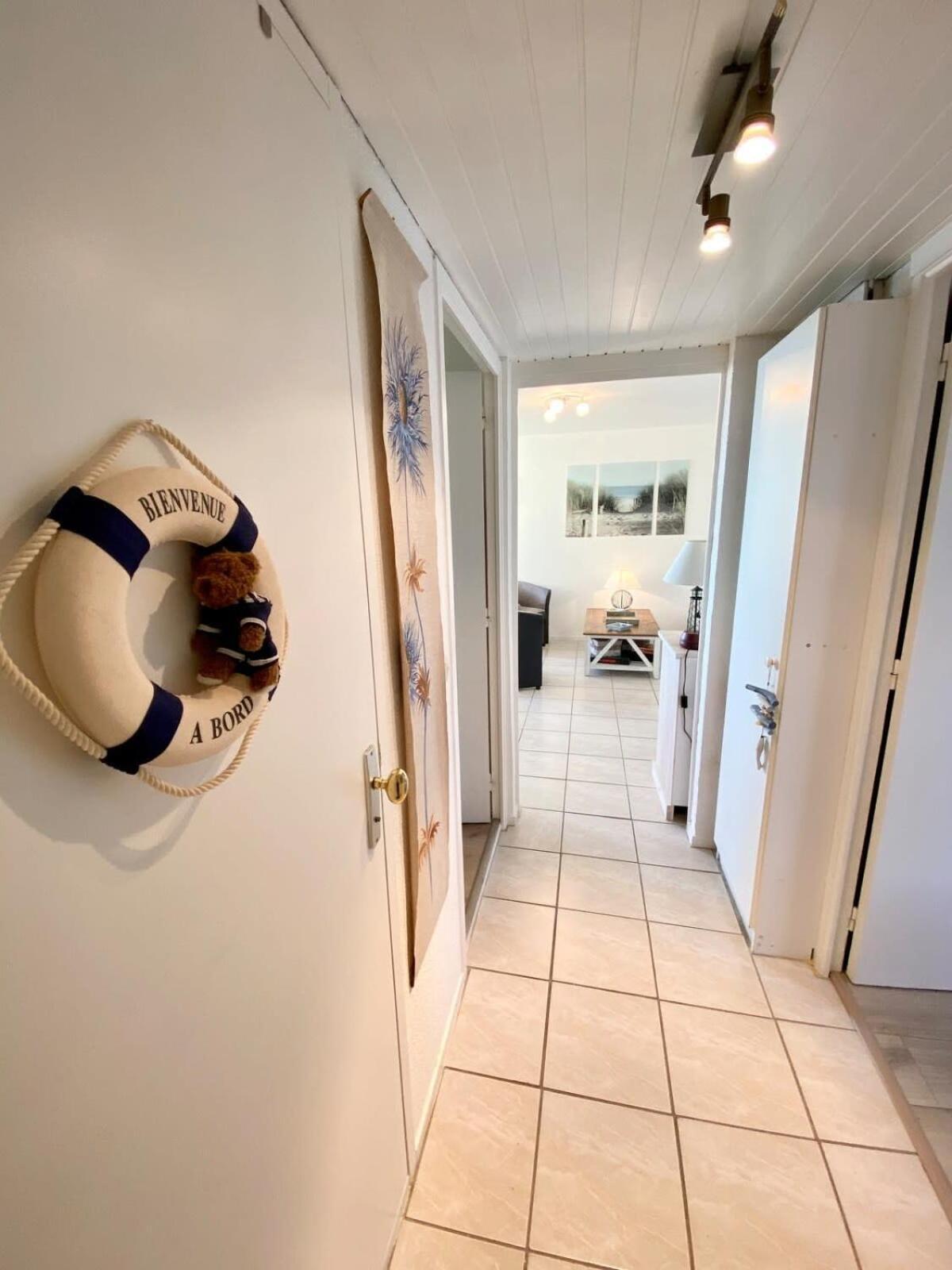 Superbe T3 Cosy Vue Mer 180 Ploemeur Exterior foto