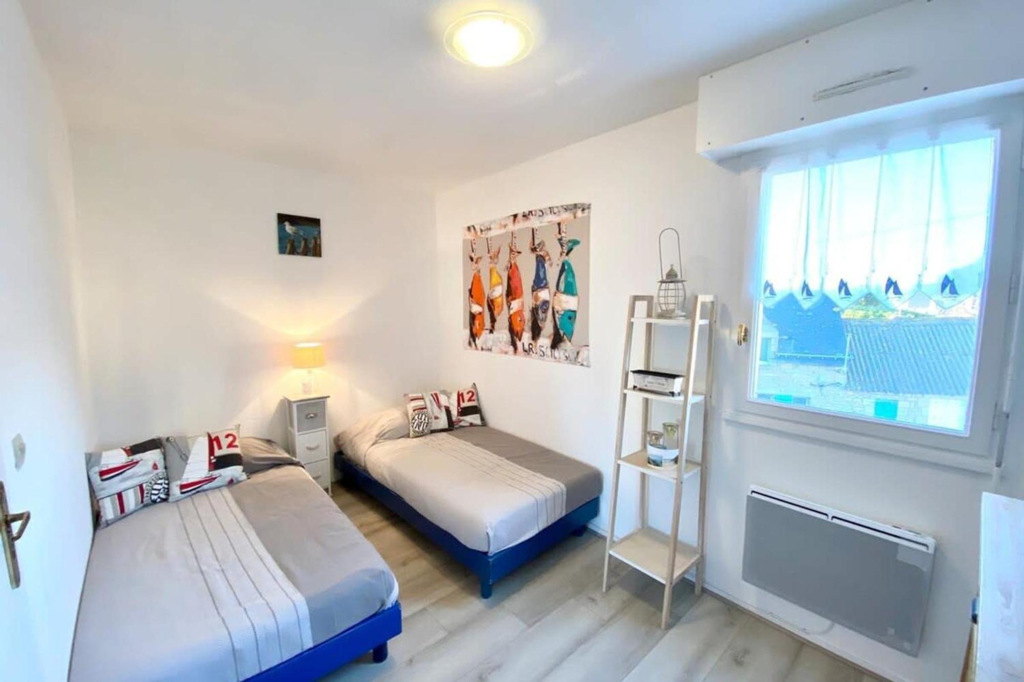 Superbe T3 Cosy Vue Mer 180 Ploemeur Exterior foto
