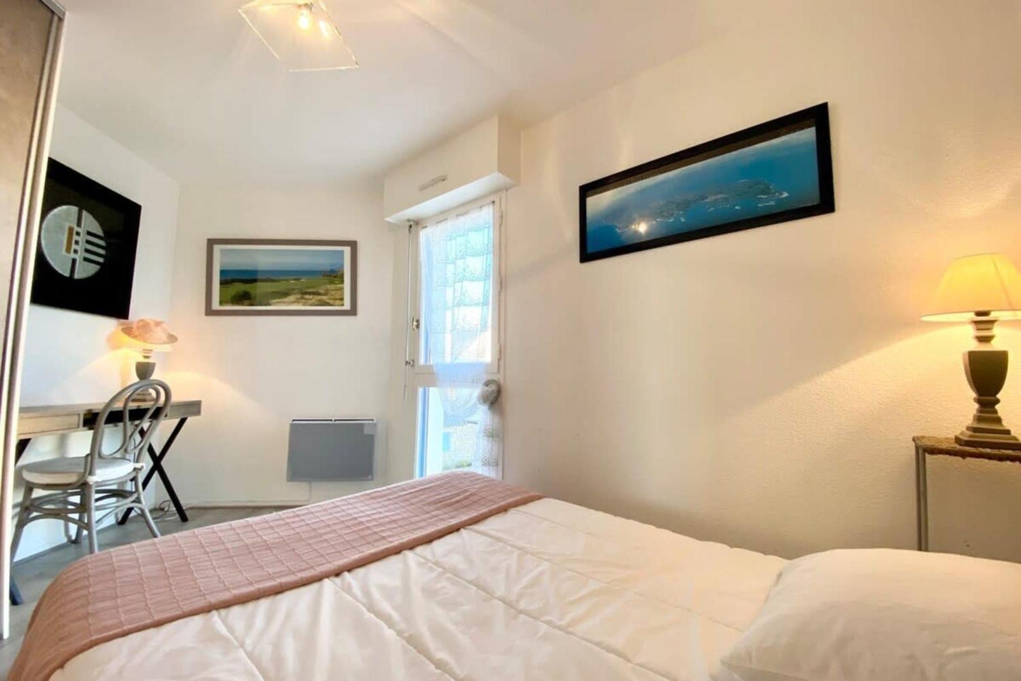 Superbe T3 Cosy Vue Mer 180 Ploemeur Exterior foto