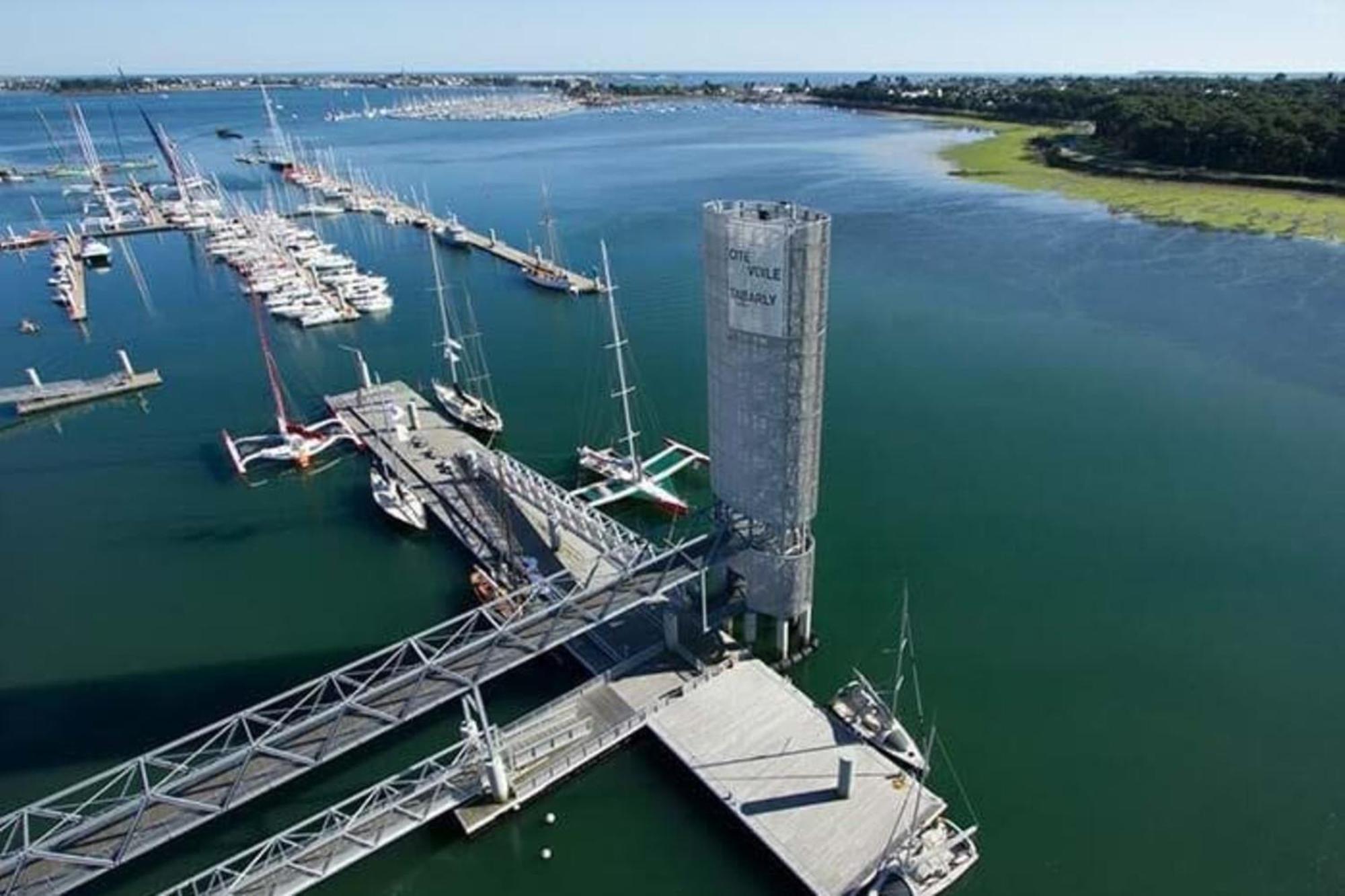 Superbe T3 Cosy Vue Mer 180 Ploemeur Exterior foto