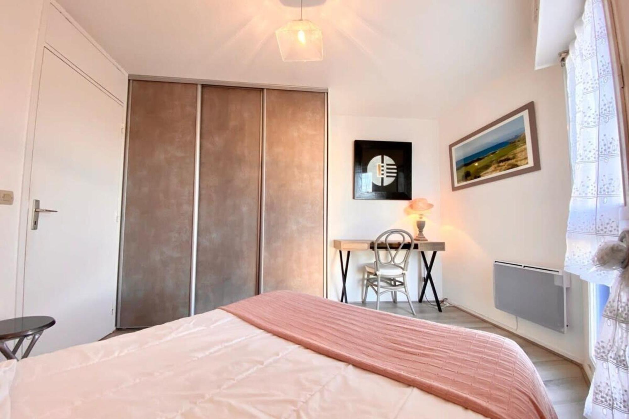 Superbe T3 Cosy Vue Mer 180 Ploemeur Exterior foto