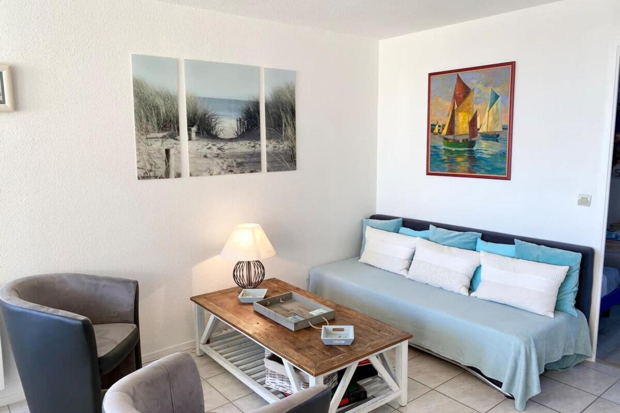 Superbe T3 Cosy Vue Mer 180 Ploemeur Exterior foto