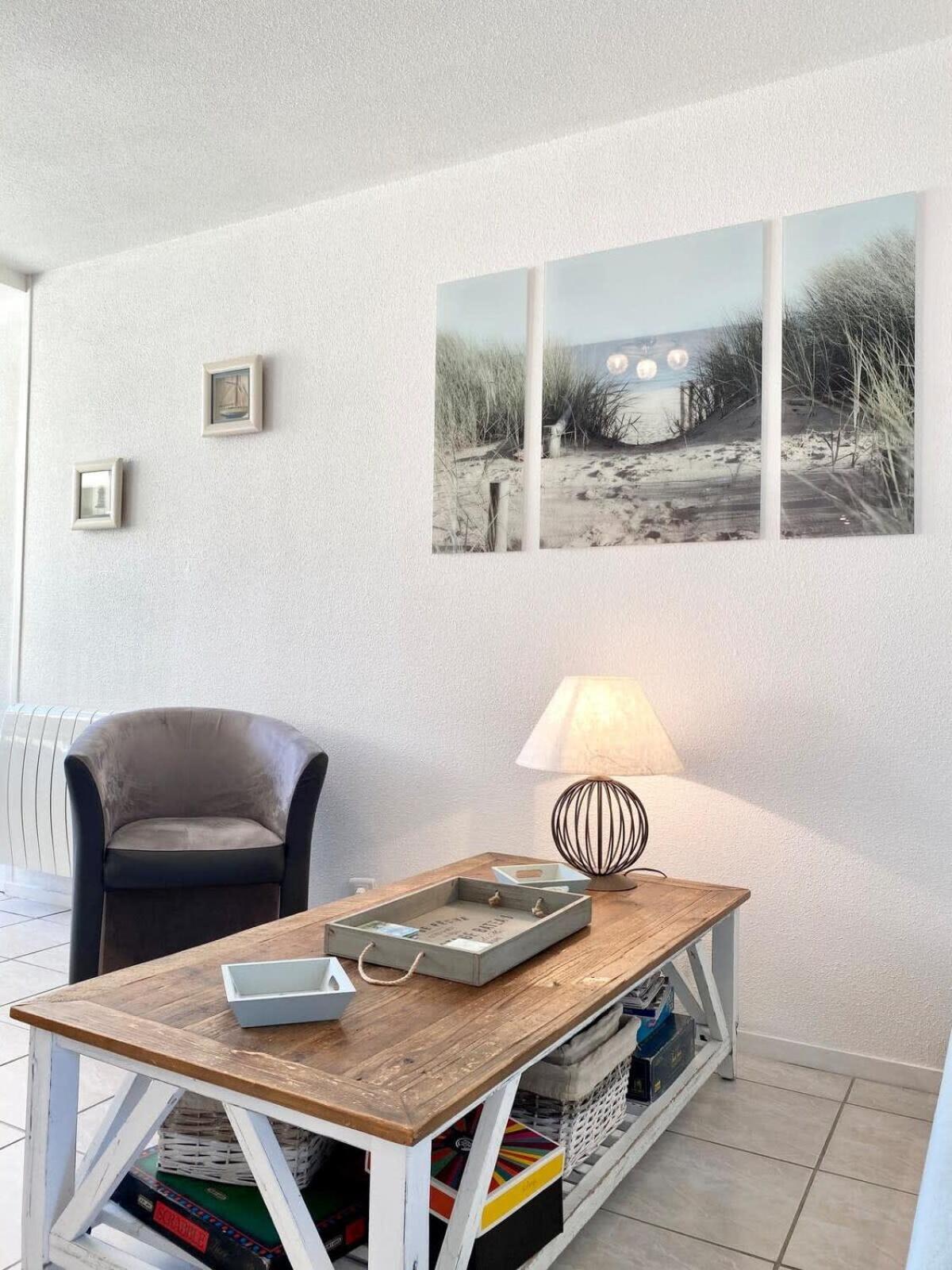 Superbe T3 Cosy Vue Mer 180 Ploemeur Exterior foto